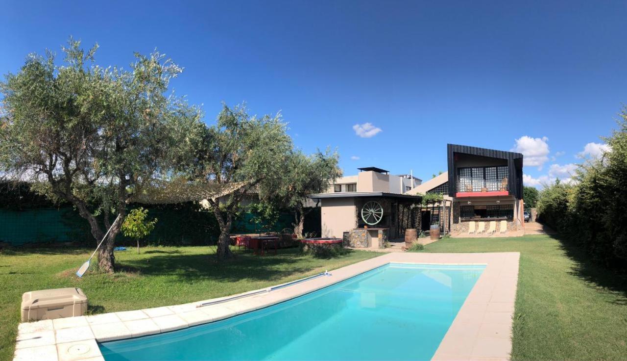 Villa Casa Distinta Mendoza Exterior foto
